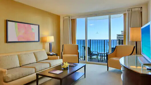 1 Bedroom Suite King Bed With Sleeper Sofa